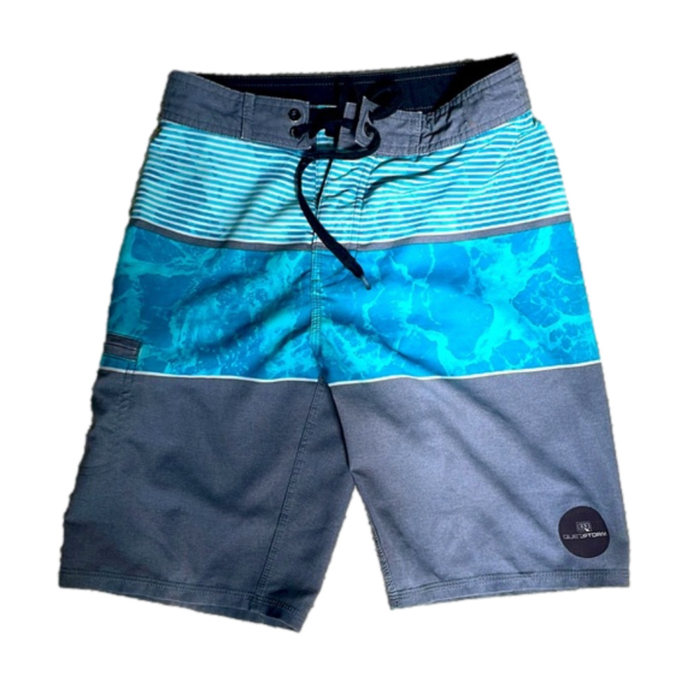 🌿Quiet Storm Boys Size 25 Board Shorts 🌿